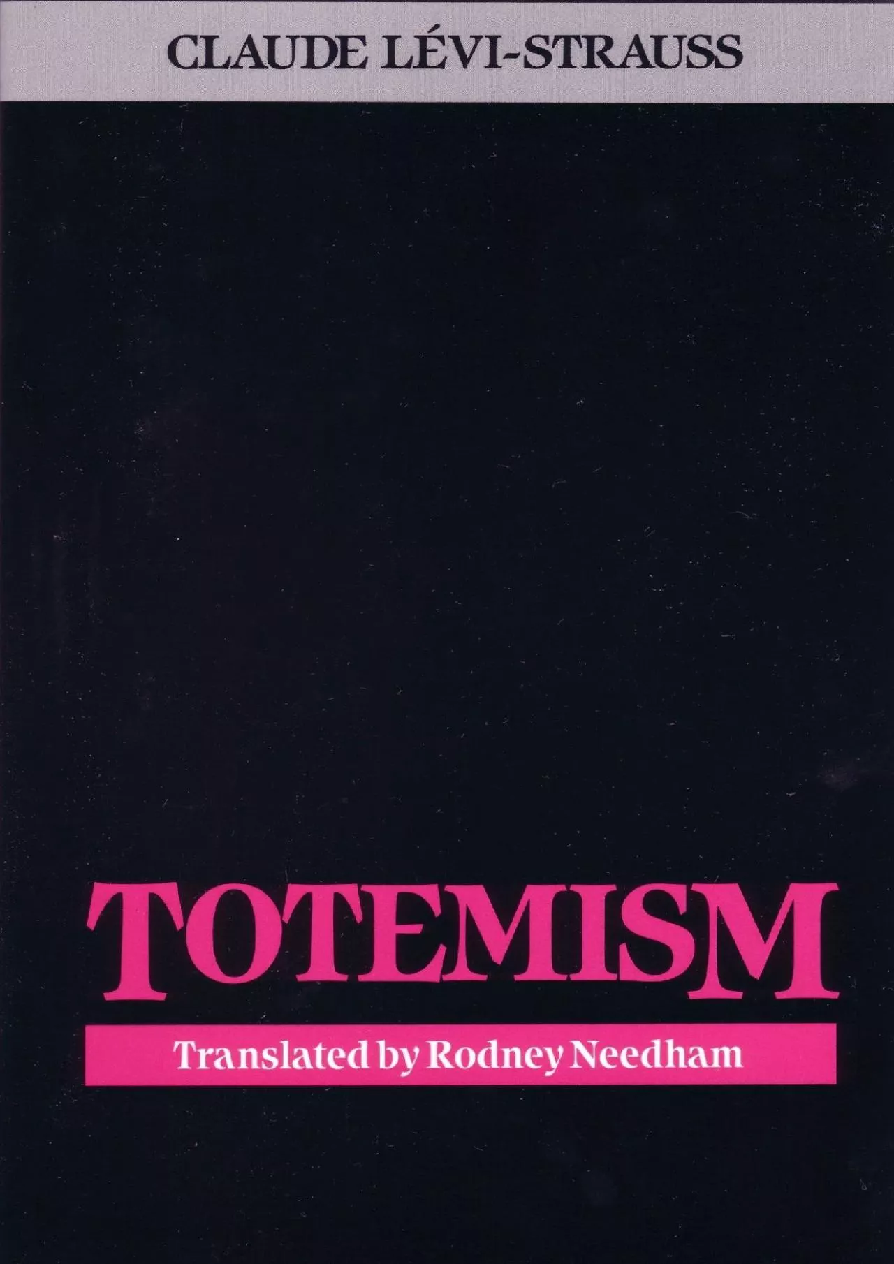 PDF-(BOOK)-Totemism