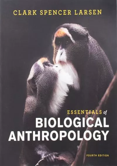 (EBOOK)-Essentials of Biological Anthropology