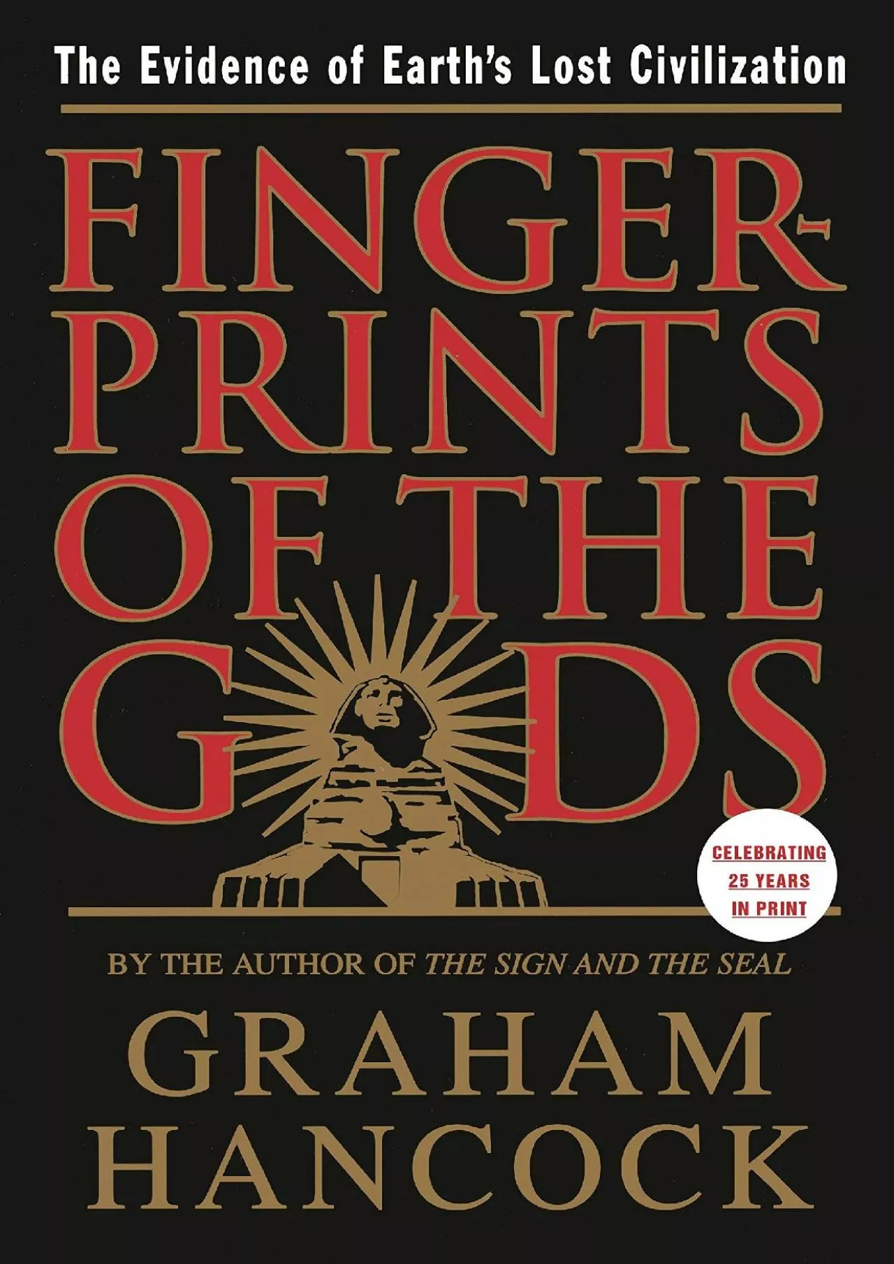 PDF-(DOWNLOAD)-Fingerprints of the Gods: The Evidence of Earth\'s Lost Civilization