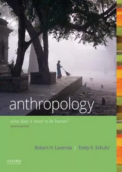 (BOOS)-Anthropology: What Does it Mean to Be Human?