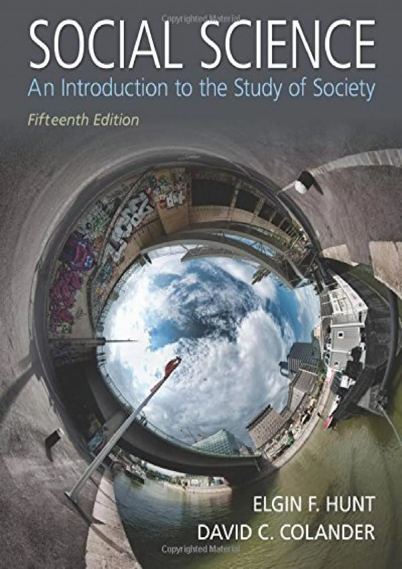 PDF-(BOOK)-Social Science: An Introduction to the Study of Society (15th Edition)