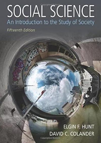 (BOOK)-Social Science: An Introduction to the Study of Society (15th Edition)