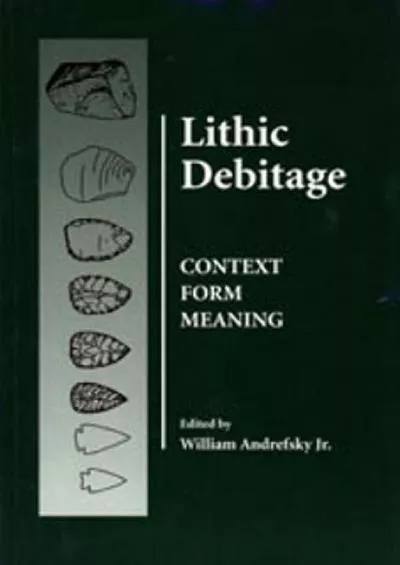 (BOOK)-Lithic Debitage