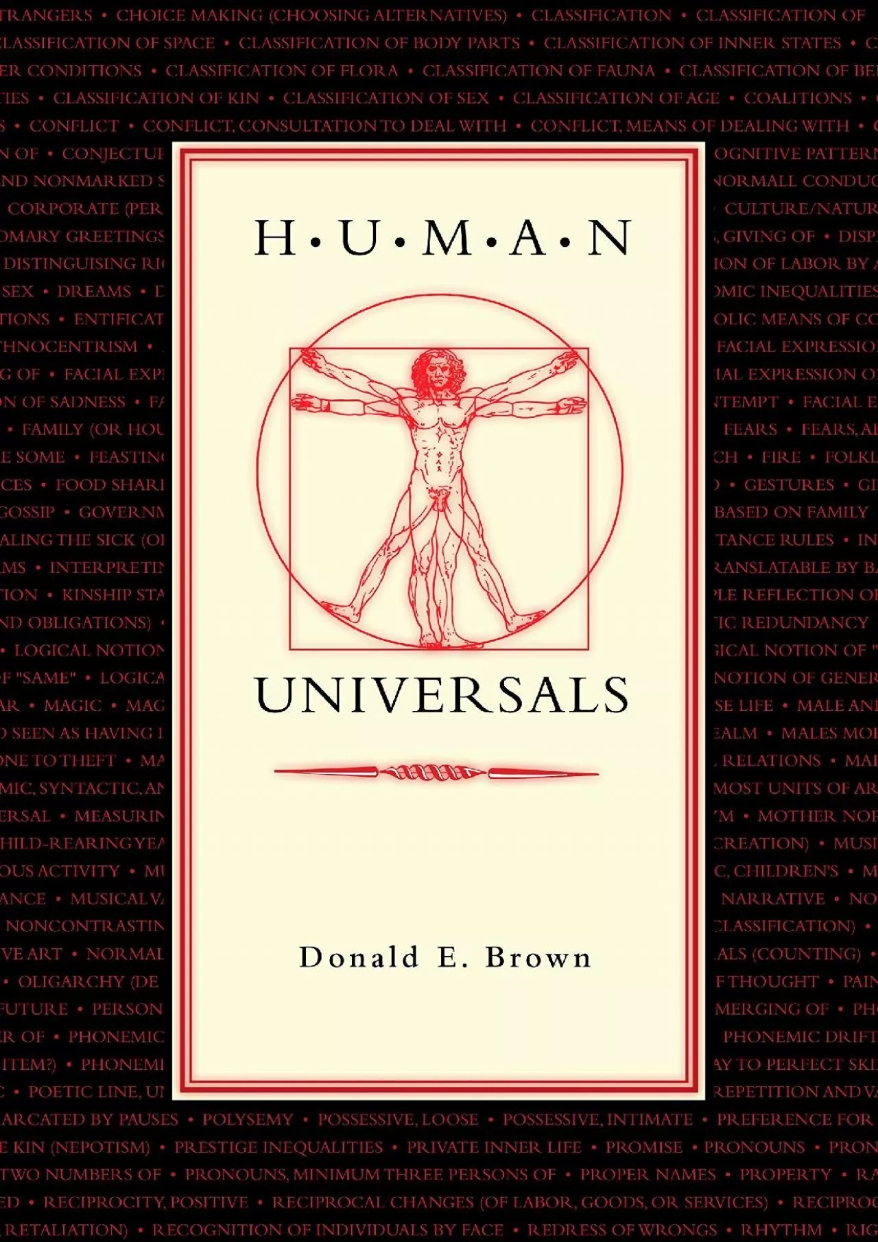(BOOK)-Human Universals
