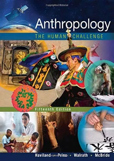 (EBOOK)-Anthropology: The Human Challenge
