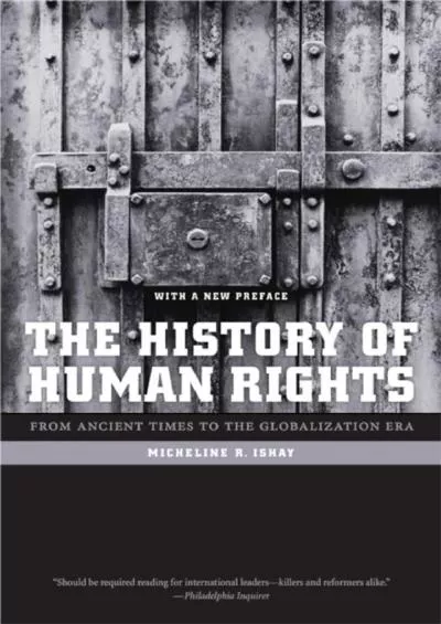 (EBOOK)-The History of Human Rights: From Ancient Times to the Globalization Era