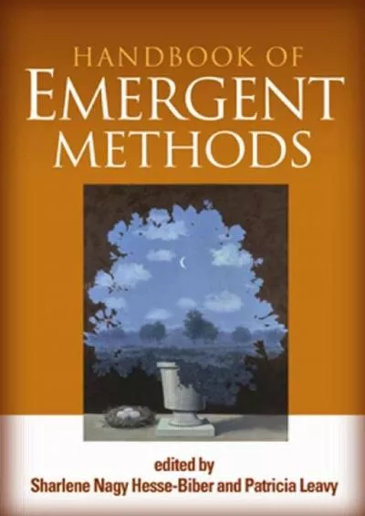 (EBOOK)-Handbook of Emergent Methods