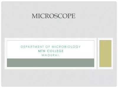 MICROSCOPE