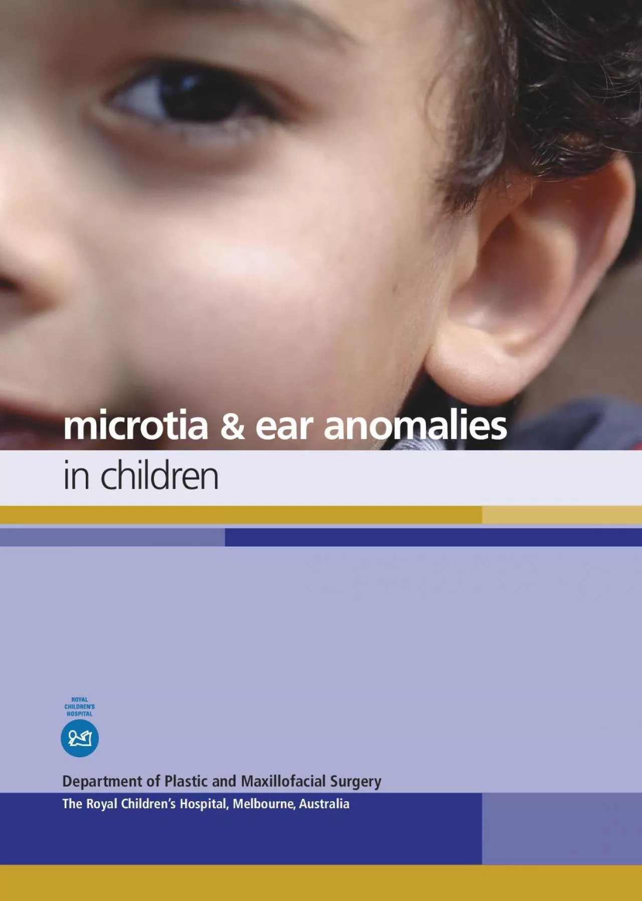 PDF-ear anomalies