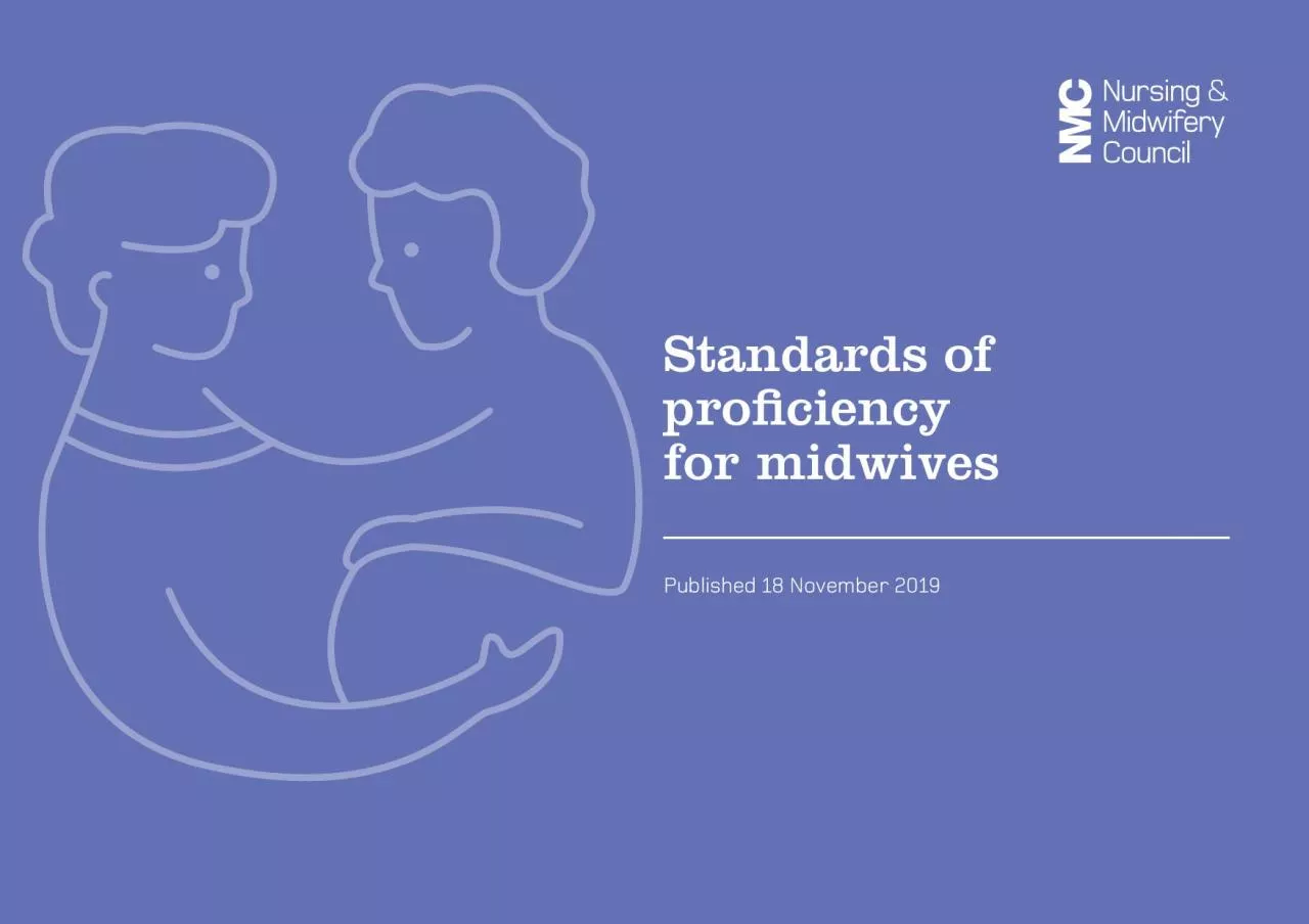 PDF-wwwnmcorguk Standards of pro31ciency for midwives