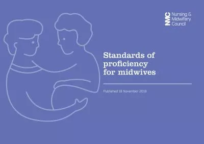 wwwnmcorguk    Standards of pro31ciency for midwives