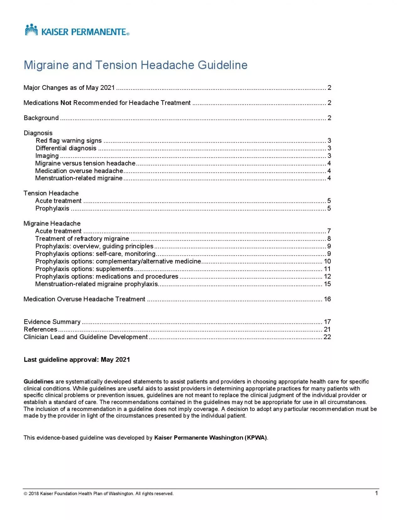 PDF-2018Kaiser Foundation Health Plan of Washington All rights reserved