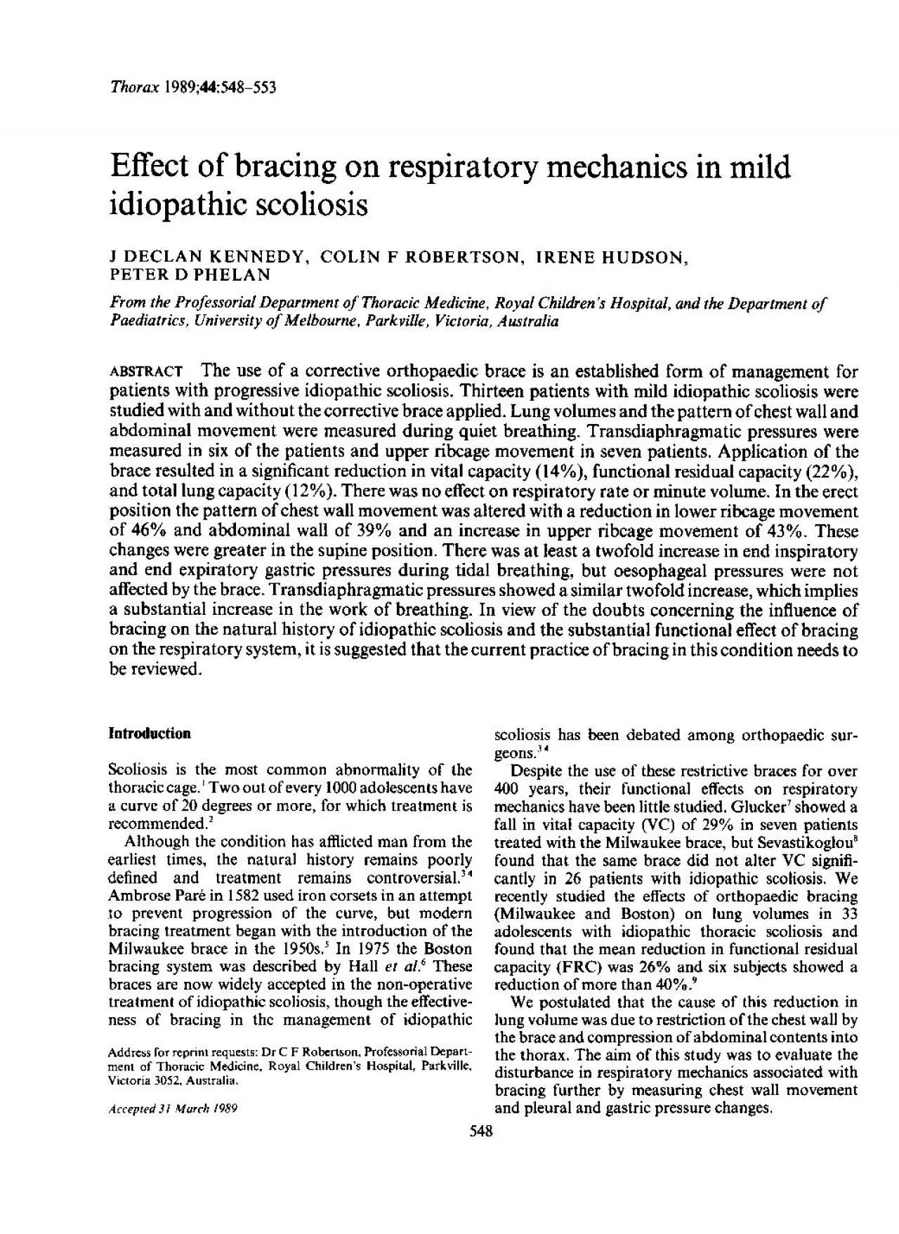 PDF-Thorax198944548553Effectofbracingonrespiratorymechanicsinmildidiopa