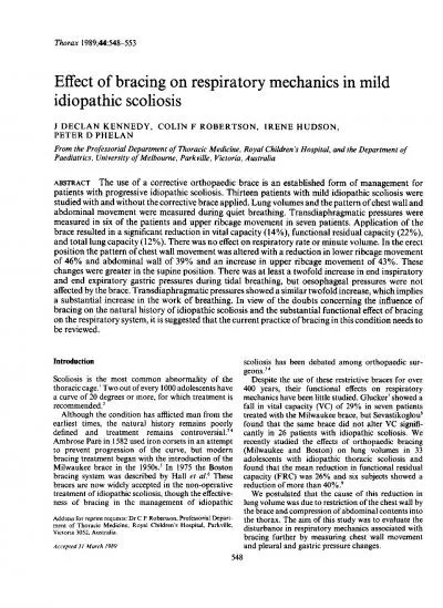 Thorax198944548553Effectofbracingonrespiratorymechanicsinmildidiopa