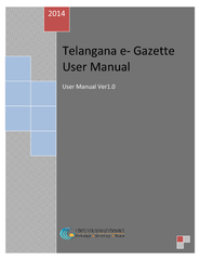 Gazette User Manual