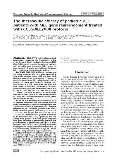 In this study we retrospectively evaluated the therapeutic efx00660