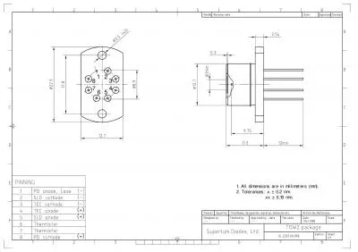 2 Tolerances x  02 mm              xx  010 mm