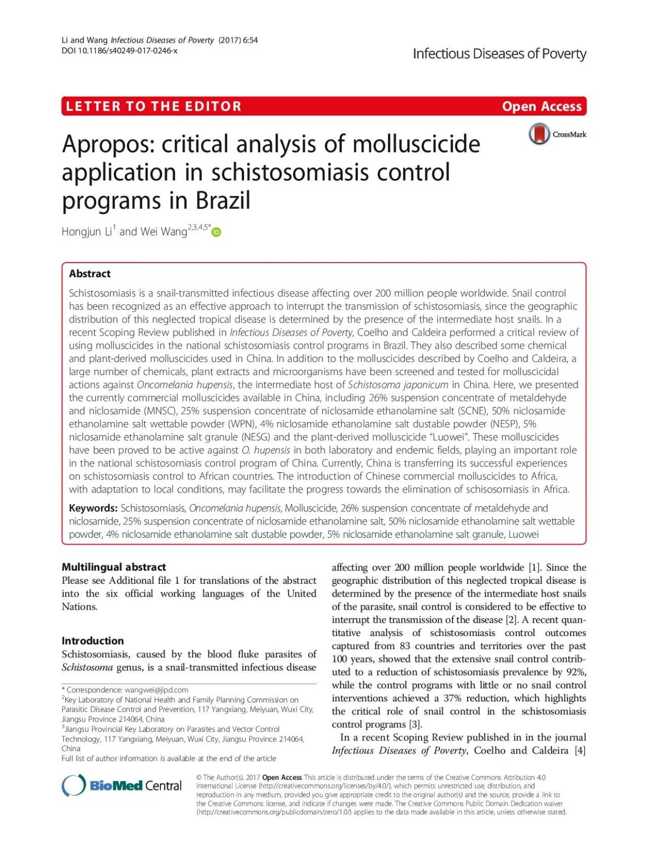 PDF-performedacriticalreviewofusingmolluscicidesinthenationalschistosomias