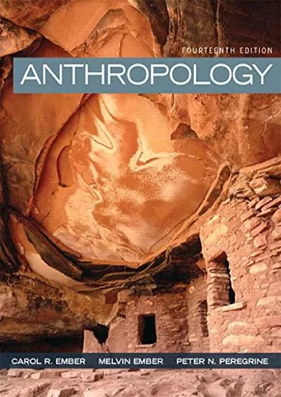 (BOOK)-Anthropology (14th Edition)