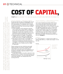 So now we have two ways of estimating the cost of equity (the return r