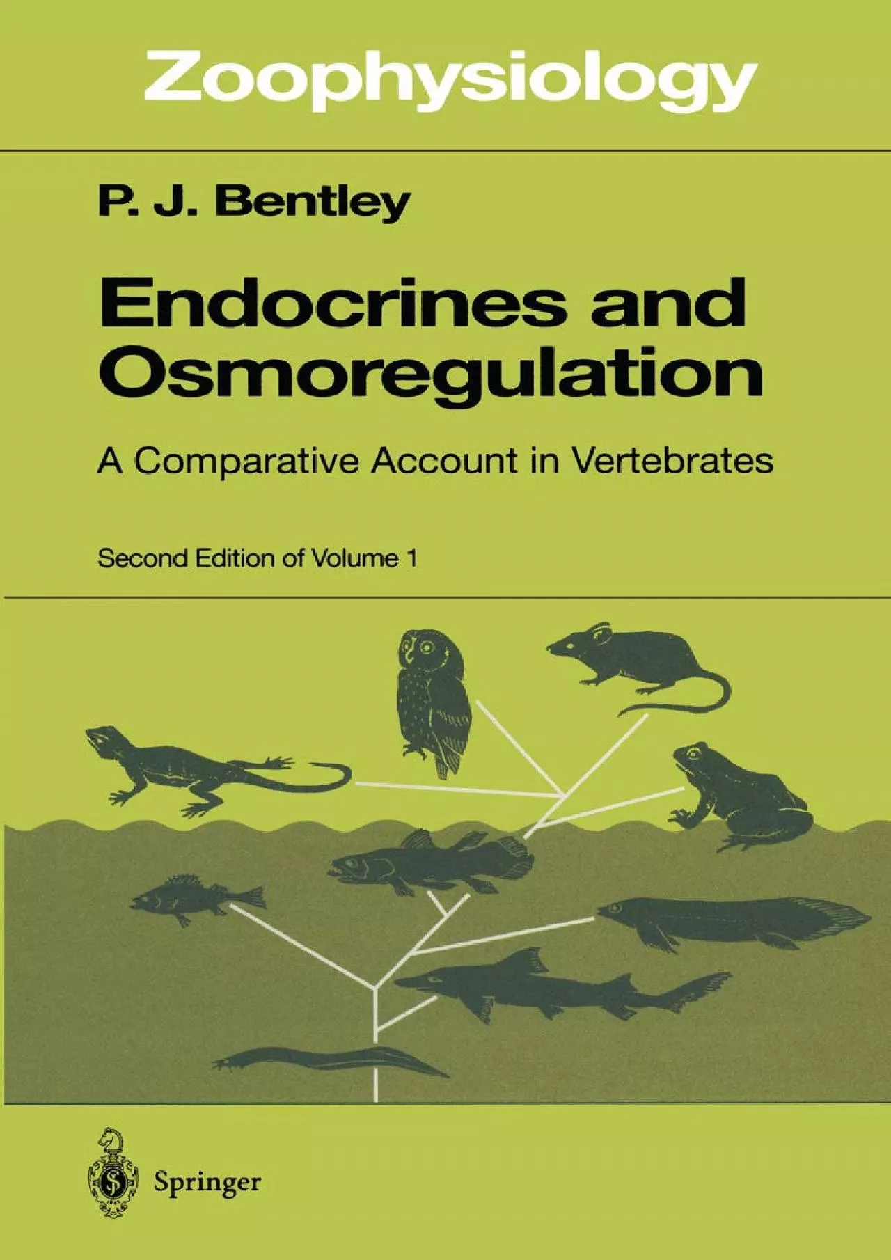 PDF-(DOWNLOAD)-Endocrines and Osmoregulation: A Comparative Account in Vertebrates (Zoophysiology