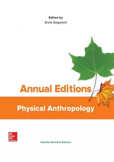 (BOOS)-Annual Editions: Physical Anthropology