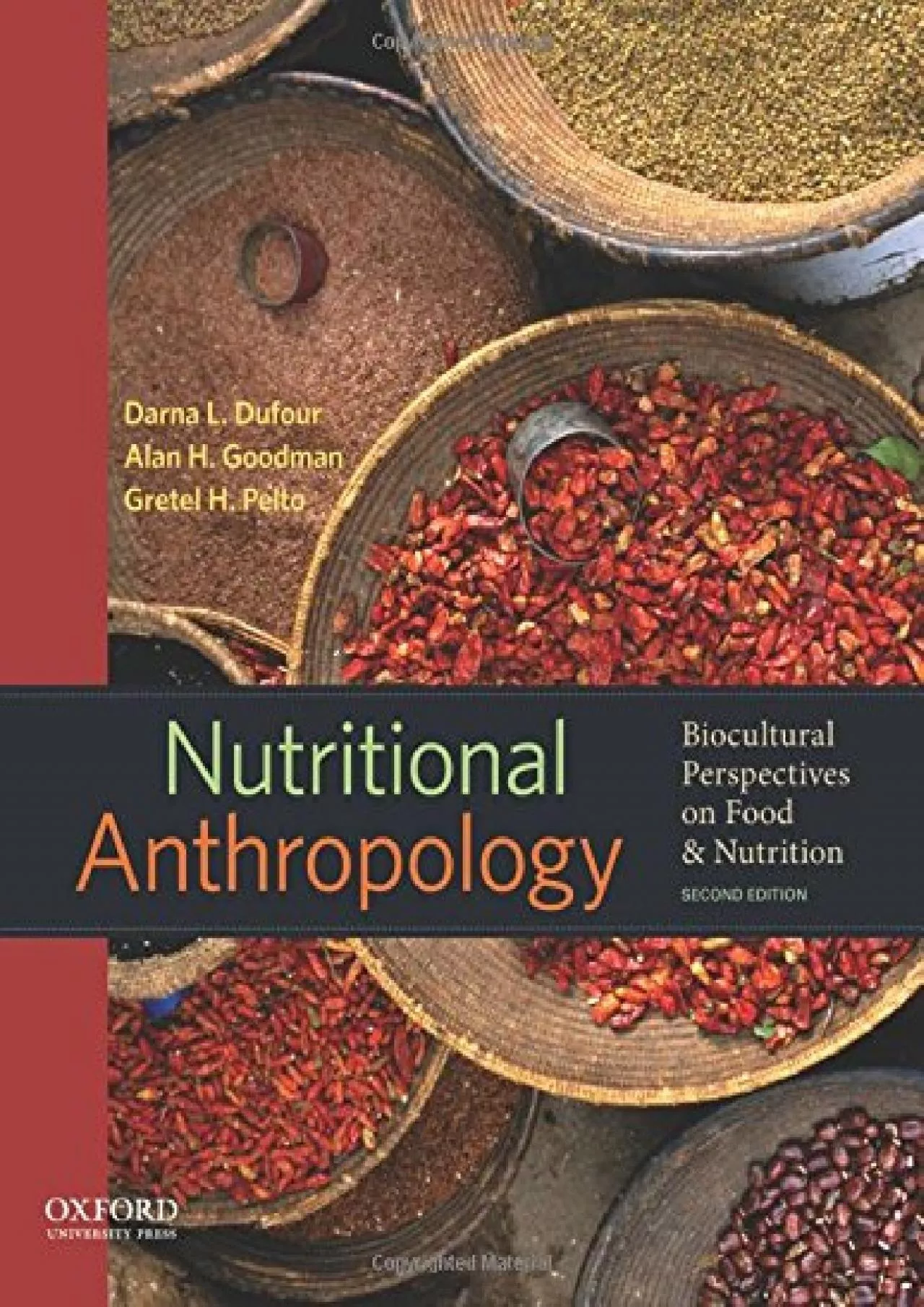 PDF-(EBOOK)-Nutritional Anthropology: Biocultural Perspectives on Food and Nutrition