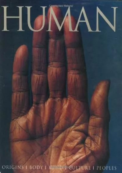 (EBOOK)-Human: The Definitive Visual Guide