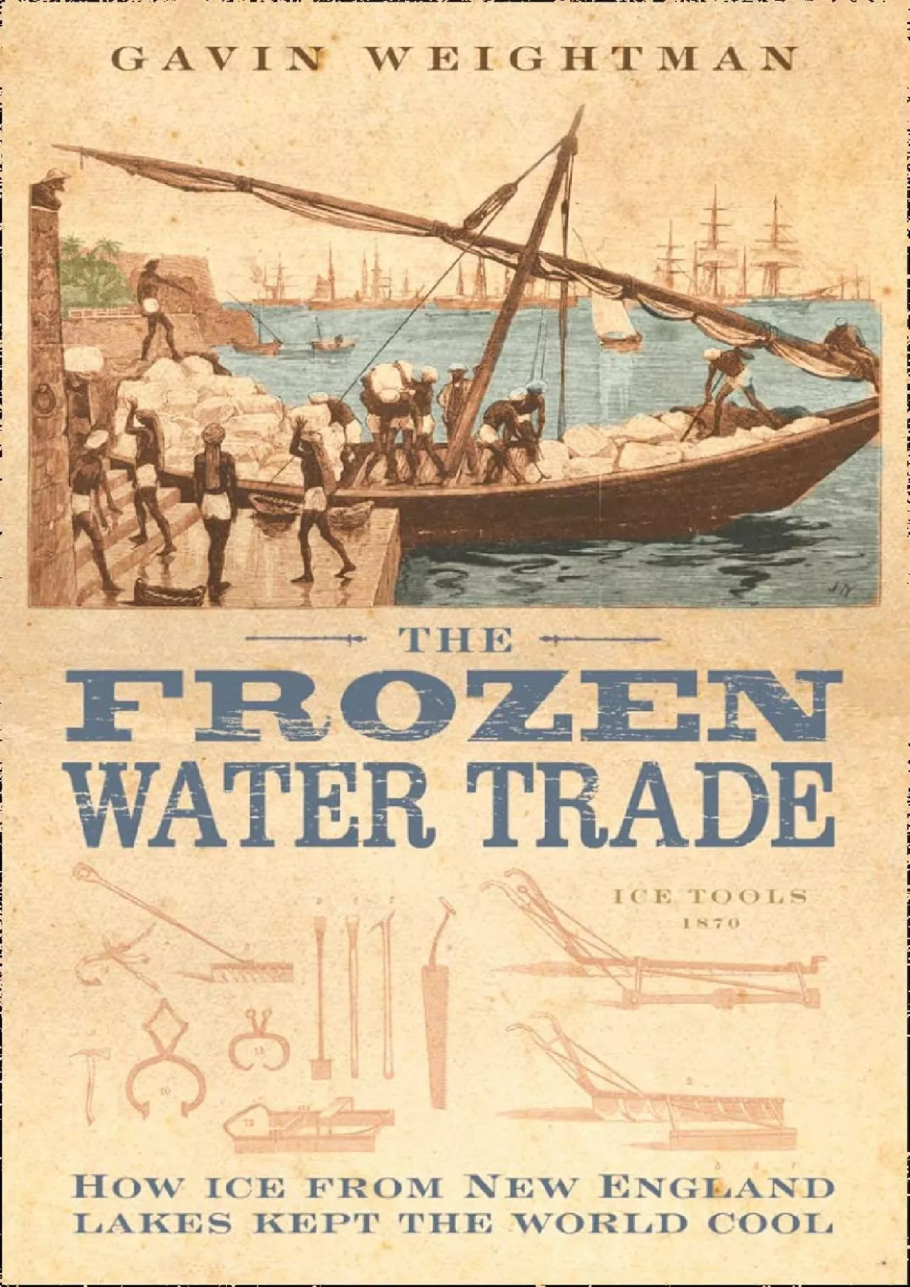 PDF-(READ)-The Frozen Water Trade