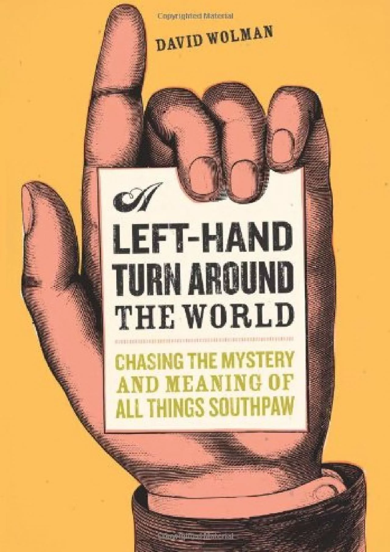 (BOOK)-A Left Hand Turn Around the World: Chasing the Mystery and Meaning of All Things