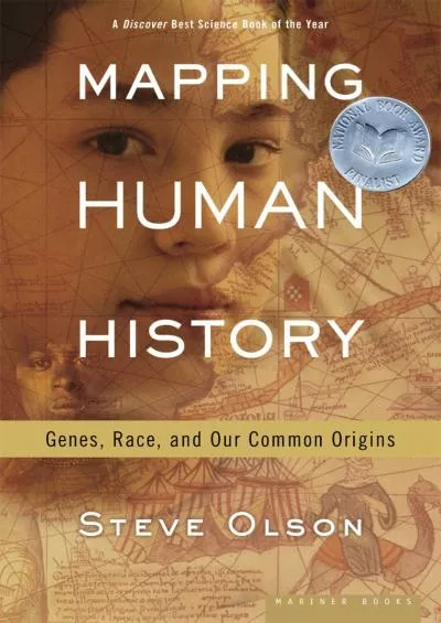 (BOOK)-Mapping Human History: Genes, Race, and Our Common Origins