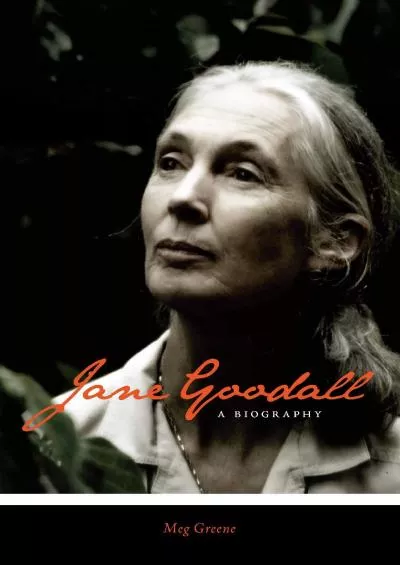 (EBOOK)-Jane Goodall: A Biography