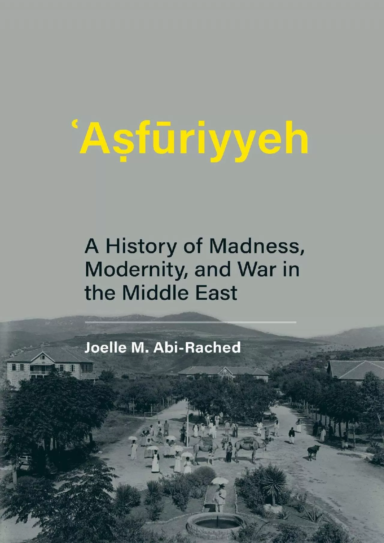 PDF-(BOOS)-Asfuriyyeh: A History of Madness, Modernity, and War in the Middle East (Culture