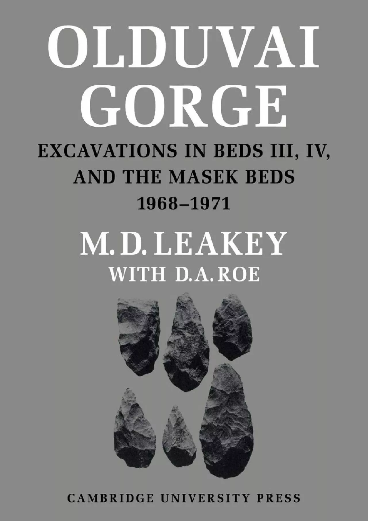 PDF-(READ)-Olduvai Gorge (Olduvai Gorge 5 Volume Paperback Set)