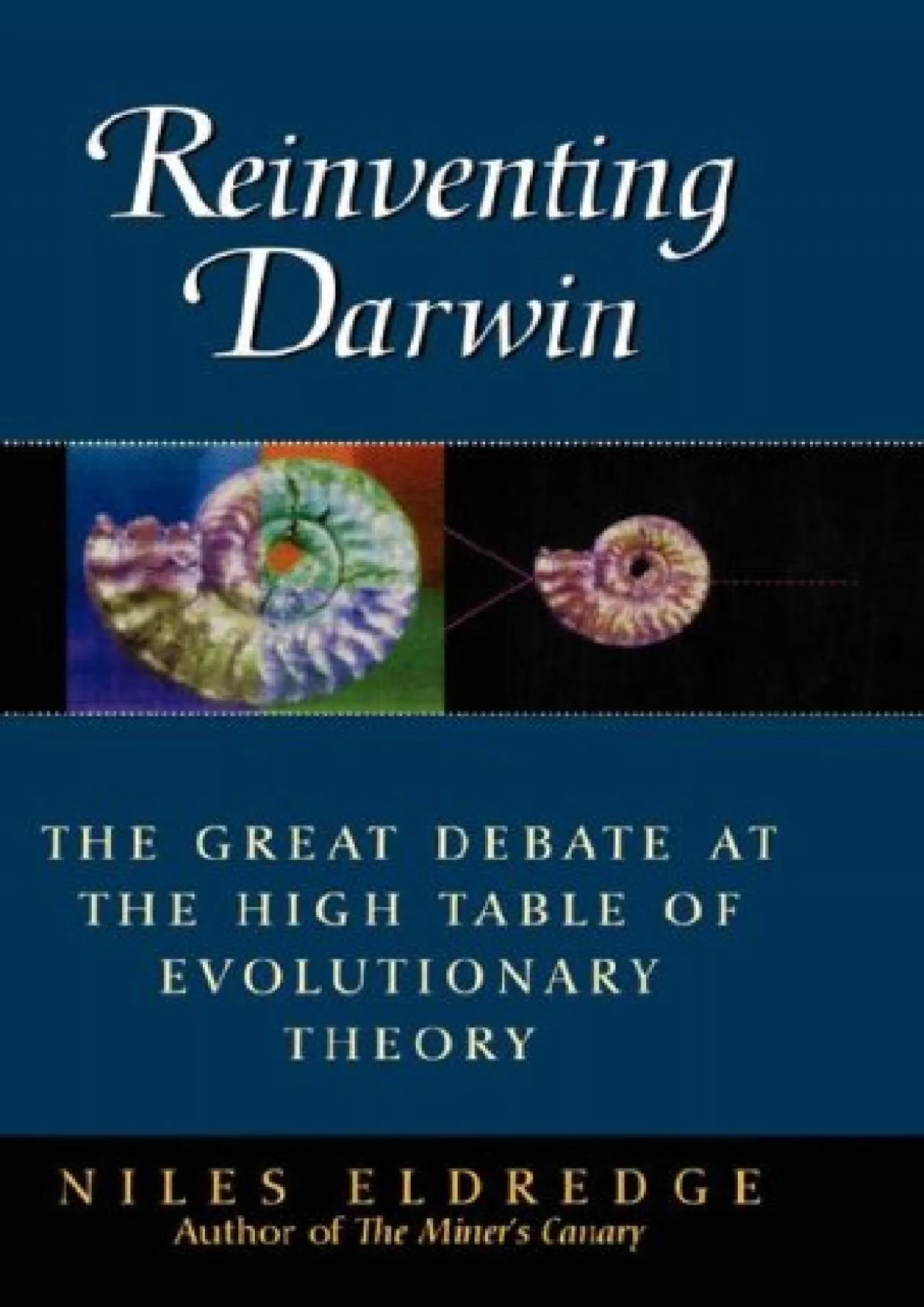 PDF-(BOOS)-Reinventing Darwin: The Great Debate at the High Table of Evolutionary Theory