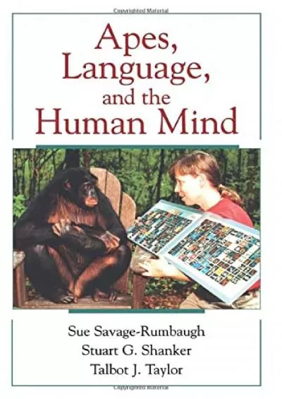 (BOOS)-Apes, Language, and the Human Mind