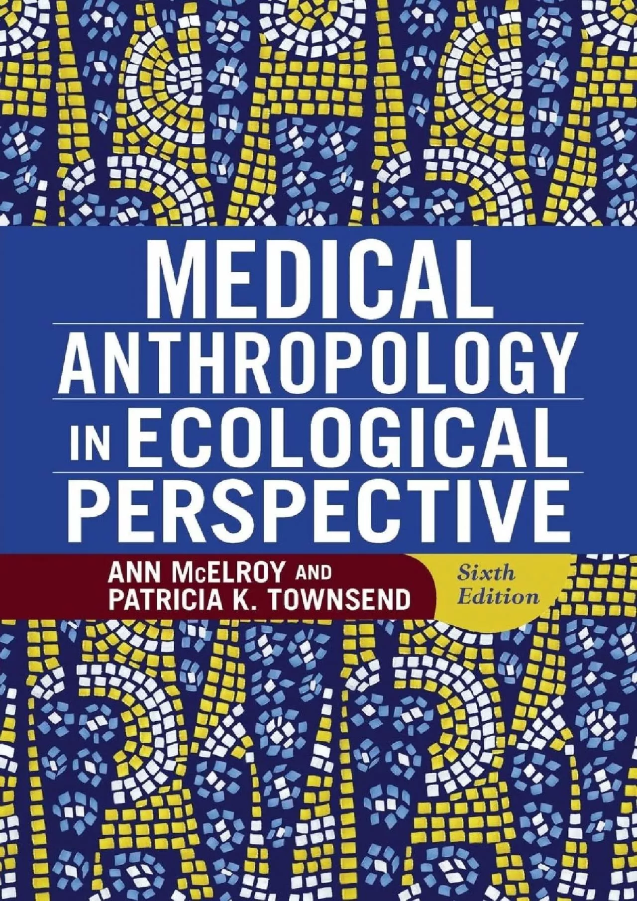 PDF-(BOOK)-Medical Anthropology in Ecological Perspective