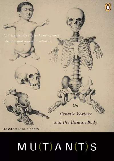 (DOWNLOAD)-Mutants: On Genetic Variety and the Human Body
