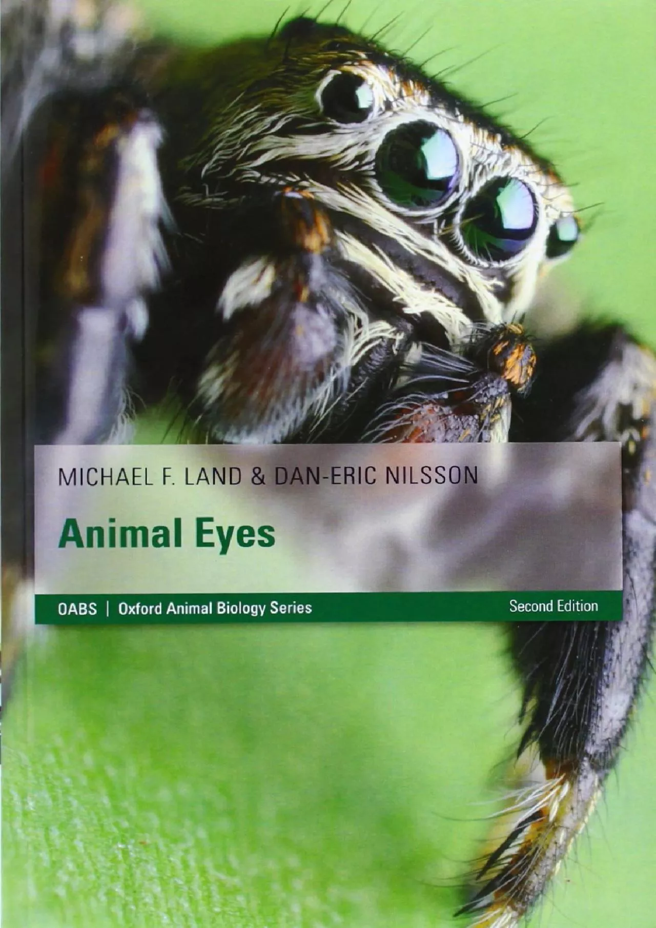 PDF-(BOOK)-Animal Eyes (Oxford Animal Biology Series)