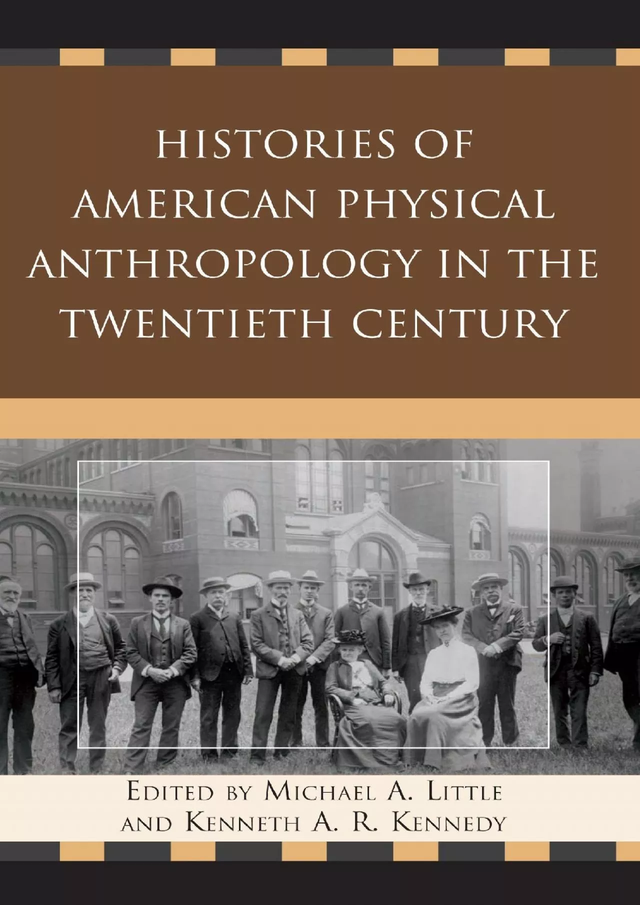 PDF-(BOOS)-Histories of American Physical Anthropology in the Twentieth Century