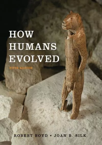 (READ)-How Humans Evolved (Fifth Edition)