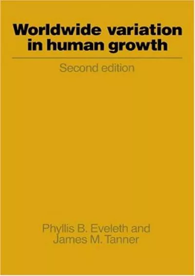 (READ)-Worldwide Variation in Human Growth