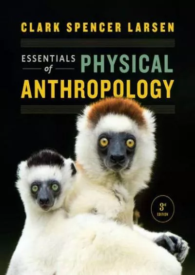 (BOOS)-Essentials of Physical Anthropology