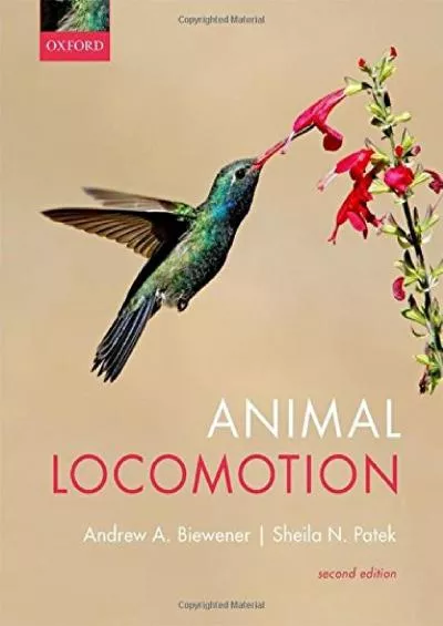 (DOWNLOAD)-Animal Locomotion