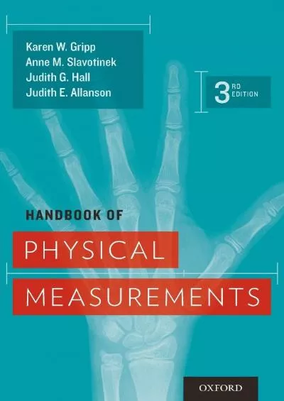 (READ)-Handbook of Physical Measurements