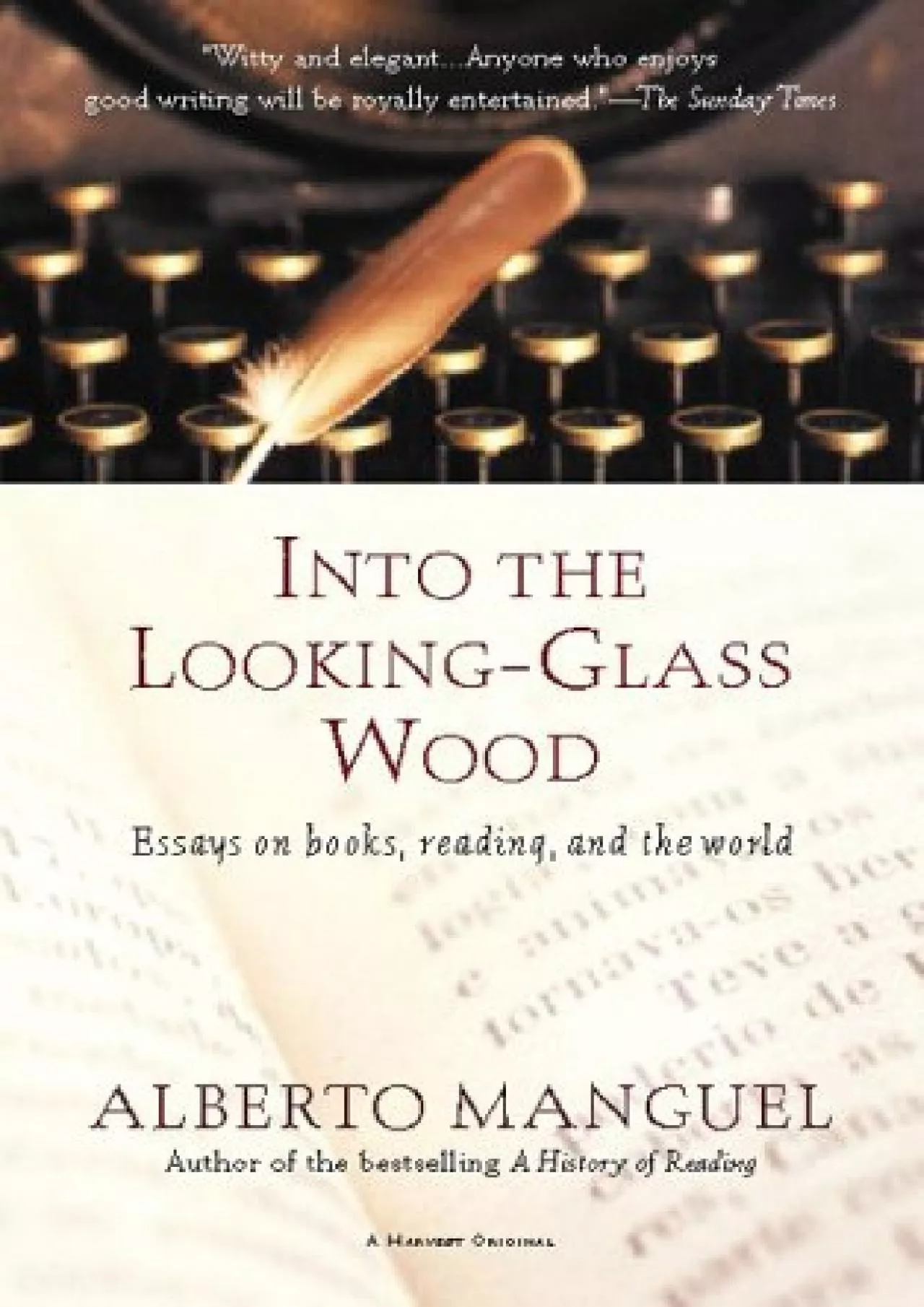 PDF-(BOOS)-Into the Looking-Glass Wood: Essays on Books, Reading, and the World