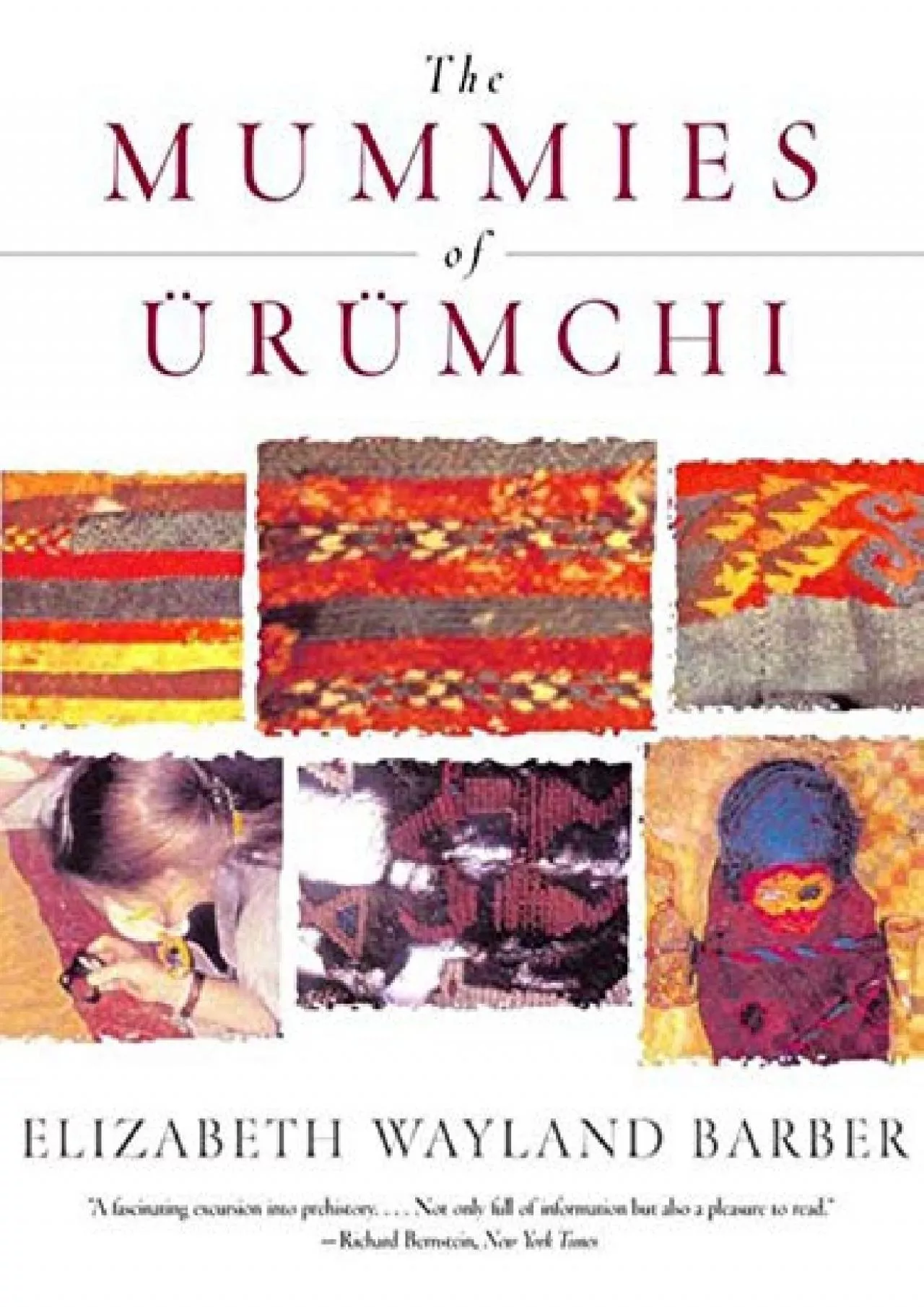 PDF-(READ)-The Mummies of Ürümchi