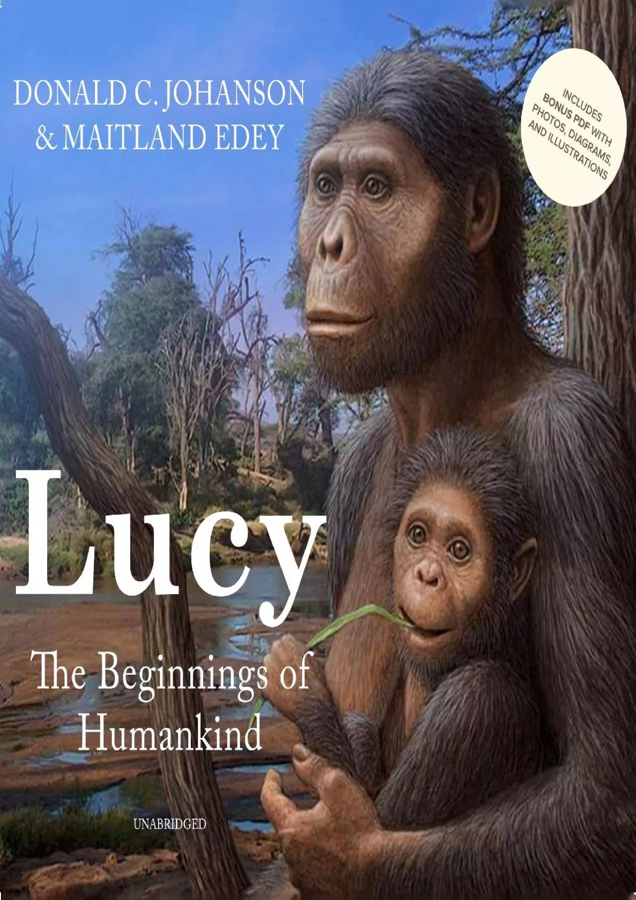 PDF-(READ)-Lucy: The Beginnings of Humankind