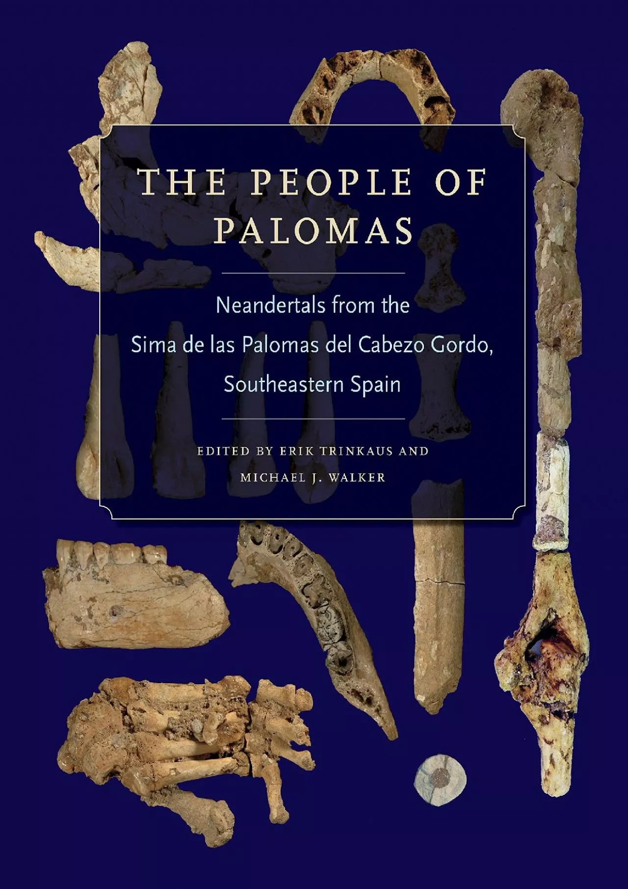 PDF-(BOOK)-The People of Palomas: Neandertals from the Sima de las Palomas del Cabezo Gordo,