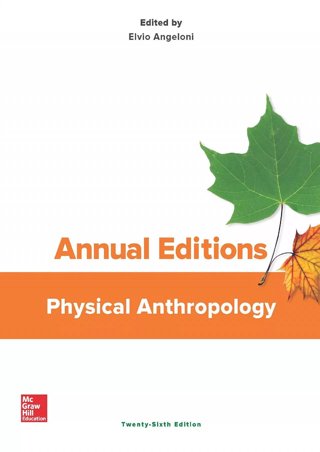 PDF-(BOOK)-Annual Editions: Physical Anthropology, 26/e